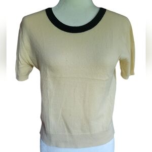 CHANEL VINTAGE CASHMERE SWEATER